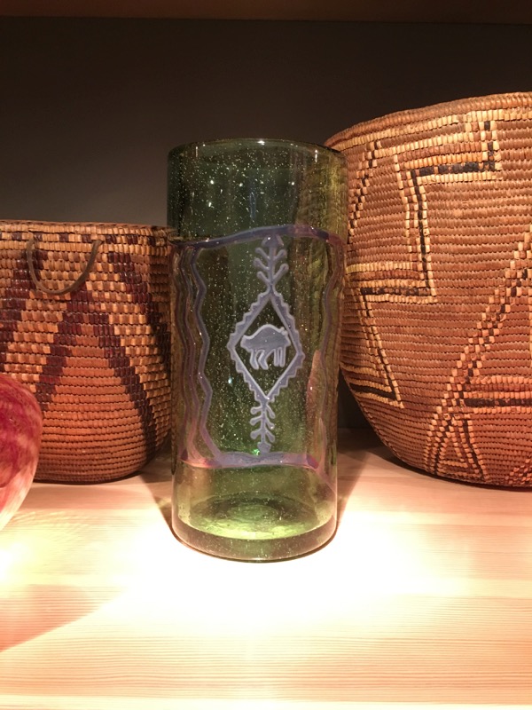 Native basket glass