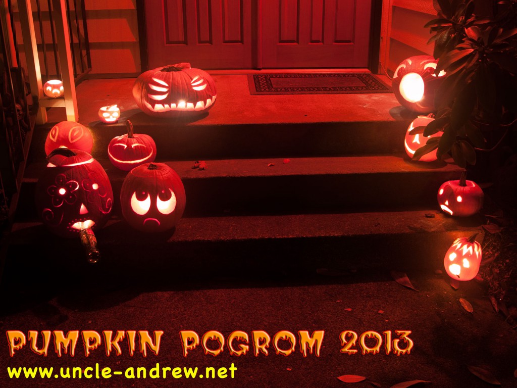 Pumpkin Pogrom 2013