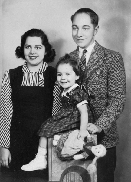Don, Doris, Barbara 1940