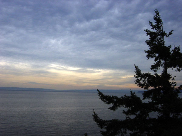 The Puget Sound from Fort Worden