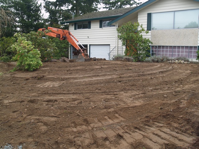 Mud Pit In The Front Yard