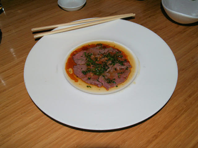 Kobe Carpaccio