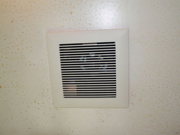 New Bathroom Fan