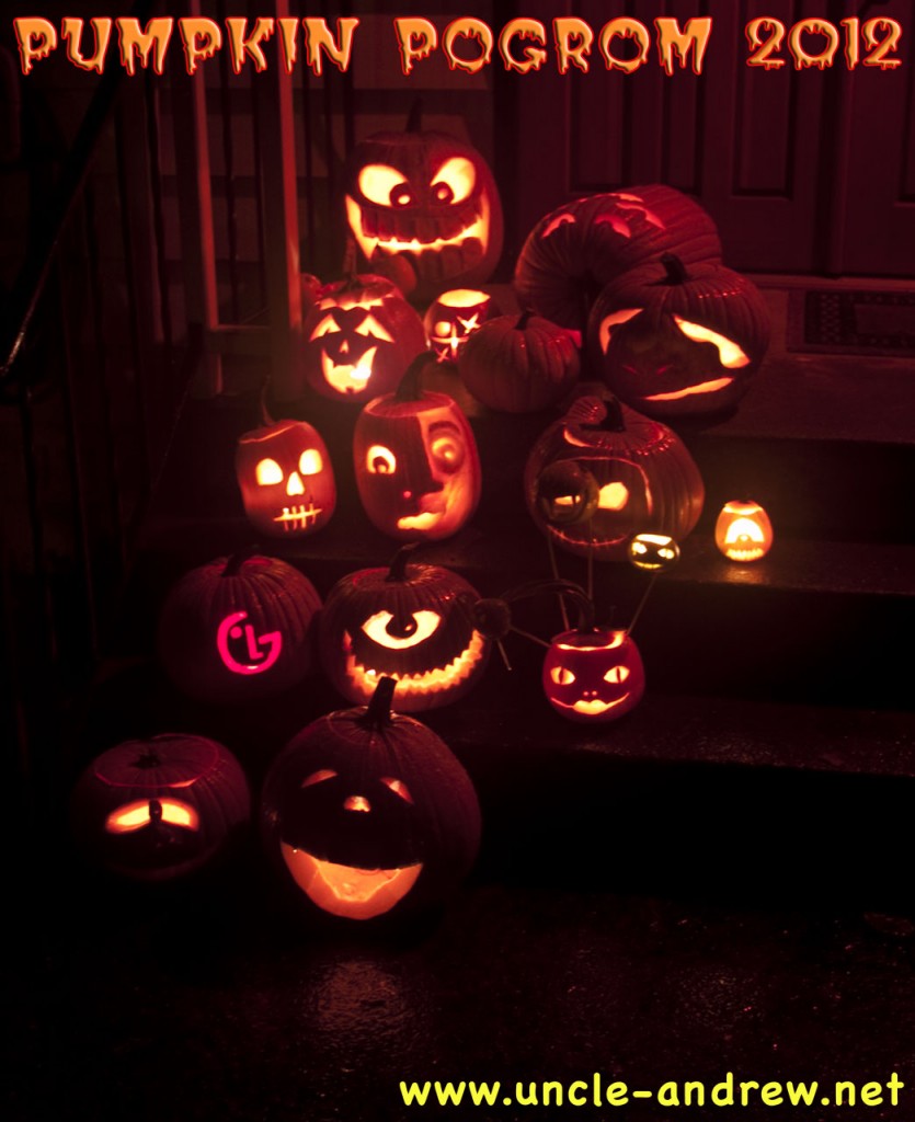 Pumpkin Pogrom 2012