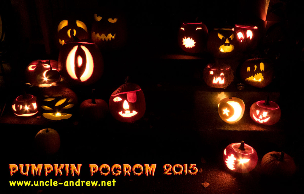 Pumpkin Pogrom 2015