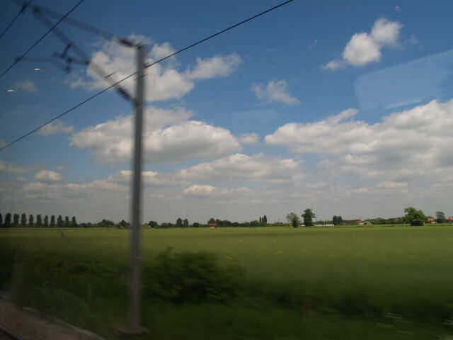 View From The Train